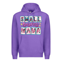 Purple small business mama Premium Hoodie - texasbilliewilder