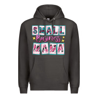 Smoke small business mama Premium Hoodie - texasbilliewilder