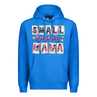True Royal small business mama Premium Hoodie - texasbilliewilder