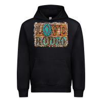 Black love rodeo gemstone Urban Hoodie - RanaPortraitStore