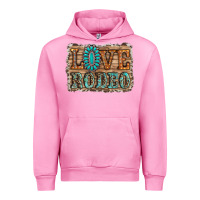 Fuchsia Pink love rodeo gemstone Urban Hoodie - RanaPortraitStore