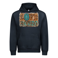 Navy love rodeo gemstone Urban Hoodie - RanaPortraitStore