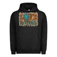 Pigment Black love rodeo gemstone Urban Hoodie - RanaPortraitStore