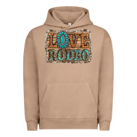 Pigment Burro love rodeo gemstone Urban Hoodie - RanaPortraitStore