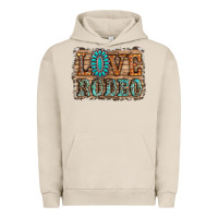 Pigment French Oak love rodeo gemstone Urban Hoodie - RanaPortraitStore