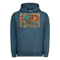 Pigment Midnight Navy love rodeo gemstone Urban Hoodie - RanaPortraitStore