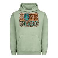 Pigment Oil Green love rodeo gemstone Urban Hoodie - RanaPortraitStore