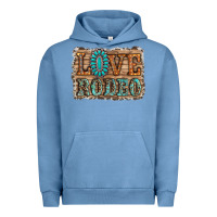 Pigment Pebble Blue love rodeo gemstone Urban Hoodie - RanaPortraitStore