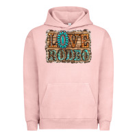 Pigment Salmon love rodeo gemstone Urban Hoodie - RanaPortraitStore