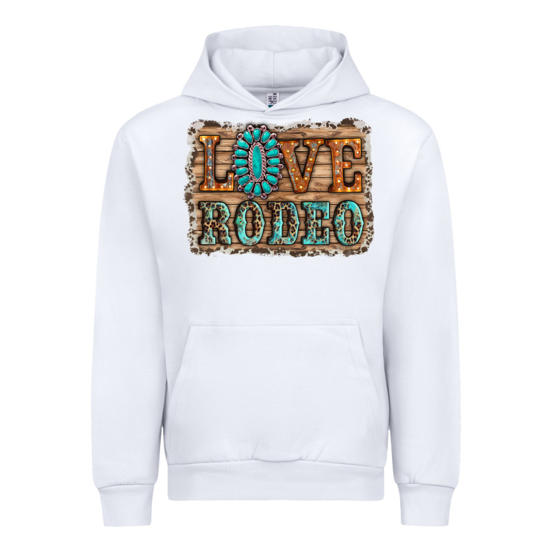 Love Rodeo Gemstone Urban Hoodie by RanaPortraitStore | Teevron