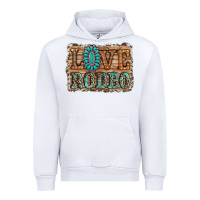 White love rodeo gemstone Urban Hoodie - RanaPortraitStore