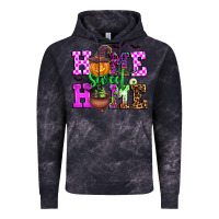 Cloud Black halloween home sweet home Vintage Hoodie - AdoDesignShop