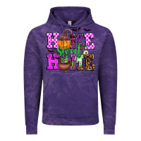 Cloud Purple halloween home sweet home Vintage Hoodie - AdoDesignShop