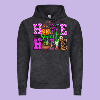 Halloween Home Sweet Home Vintage Hoodie Designed By Adodesignshop