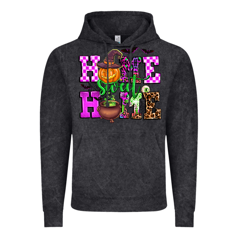 Halloween Home Sweet Home Vintage Hoodie by AdoDesignShop | Teevron