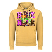 Vintage Mustard halloween home sweet home Vintage Hoodie - AdoDesignShop