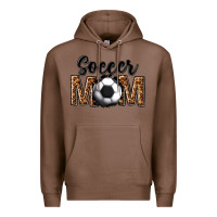 Chestnut soccer mom Premium Hoodie - texasbilliewilder