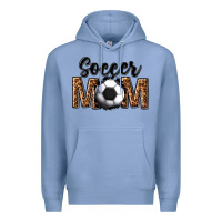 Colony Blue soccer mom Premium Hoodie - texasbilliewilder