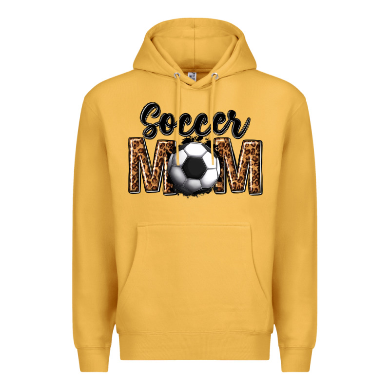 Soccer Mom Premium Hoodie by texasbilliewilder | Teevron