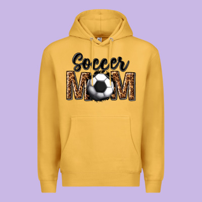 Soccer Mom Premium Hoodie Designed By Texasbilliewilder