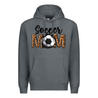 Rock soccer mom Premium Hoodie - texasbilliewilder