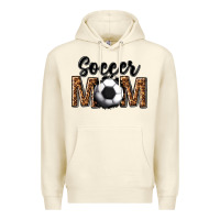 Sandshell soccer mom Premium Hoodie - texasbilliewilder