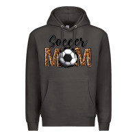 Smoke soccer mom Premium Hoodie - texasbilliewilder