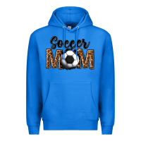 True Royal soccer mom Premium Hoodie - texasbilliewilder