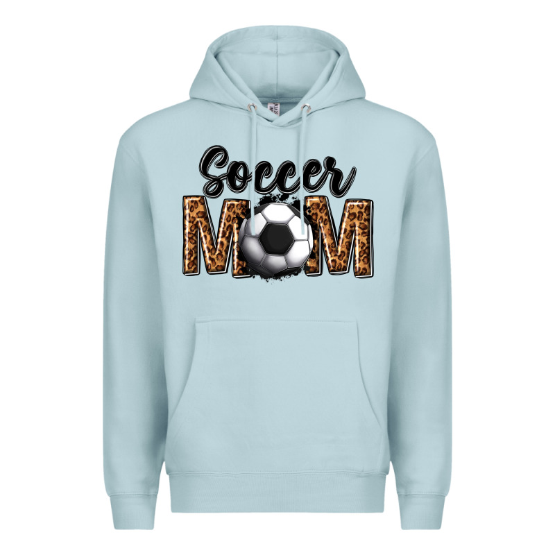 Soccer Mom Premium Hoodie by texasbilliewilder | Teevron