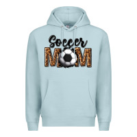 Blue Mist soccer mom Premium Hoodie - texasbilliewilder
