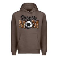 Coffee soccer mom Premium Hoodie - texasbilliewilder