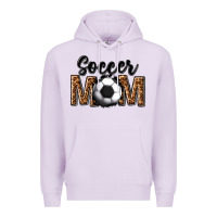 Lilac soccer mom Premium Hoodie - texasbilliewilder
