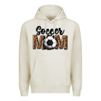 Oatmeal Heather soccer mom Premium Hoodie - texasbilliewilder