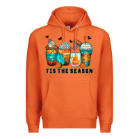 Carrot tis' the season basketball coffee cups Premium Hoodie - Zillion Design Studio