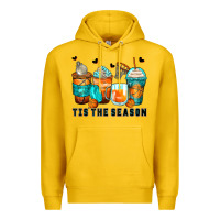 Lemon tis' the season basketball coffee cups Premium Hoodie - Zillion Design Studio