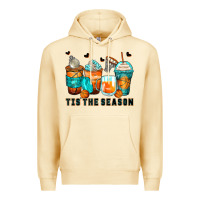 Pina Colada tis' the season basketball coffee cups Premium Hoodie - Zillion Design Studio