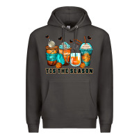 Smoke tis' the season basketball coffee cups Premium Hoodie - Zillion Design Studio