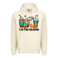 Tofu tis' the season basketball coffee cups Premium Hoodie - Zillion Design Studio