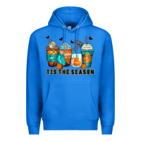True Royal tis' the season basketball coffee cups Premium Hoodie - Zillion Design Studio