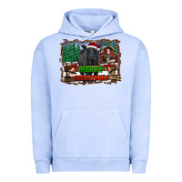 Pigment Grape Ice merry christmas black angus cattle and farm Urban Hoodie - RanaPortraitStore