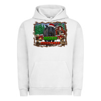 Pigment Lunar Rock merry christmas black angus cattle and farm Urban Hoodie - RanaPortraitStore