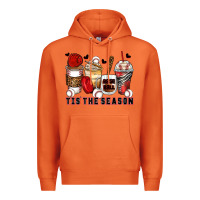 Carrot tis' the season baseball coffee cups Premium Hoodie - Zillion Design Studio