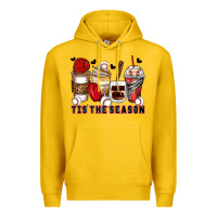 Lemon tis' the season baseball coffee cups Premium Hoodie - Zillion Design Studio
