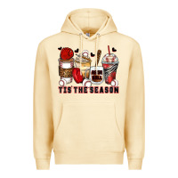 Pina Colada tis' the season baseball coffee cups Premium Hoodie - Zillion Design Studio