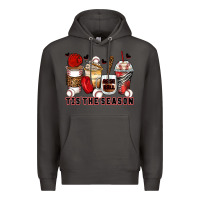 Smoke tis' the season baseball coffee cups Premium Hoodie - Zillion Design Studio