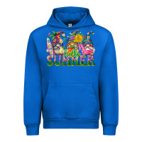 Cobalt hello summer gnome Urban Hoodie - texasbilliewilder