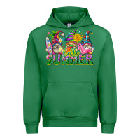 Emerald hello summer gnome Urban Hoodie - texasbilliewilder