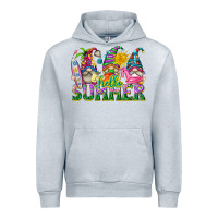 Heather Grey hello summer gnome Urban Hoodie - texasbilliewilder