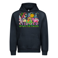 Navy hello summer gnome Urban Hoodie - texasbilliewilder