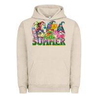Pigment French Oak hello summer gnome Urban Hoodie - texasbilliewilder